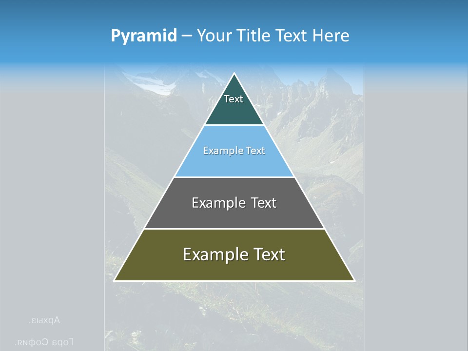 Outlet On A Green Wall PowerPoint Template