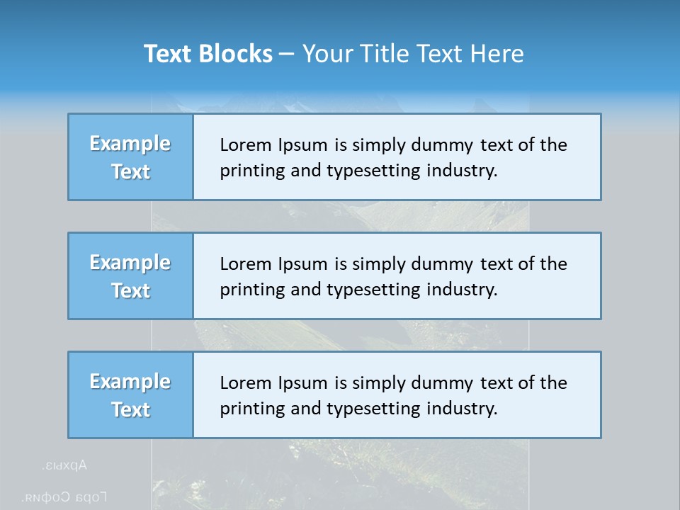 Outlet On A Green Wall PowerPoint Template