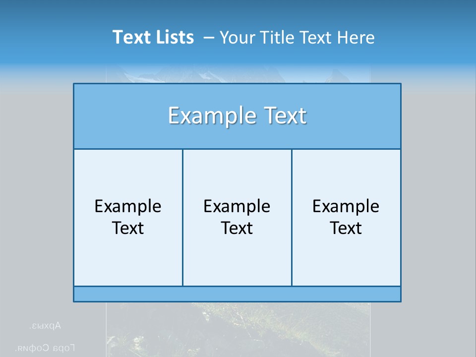 Outlet On A Green Wall PowerPoint Template