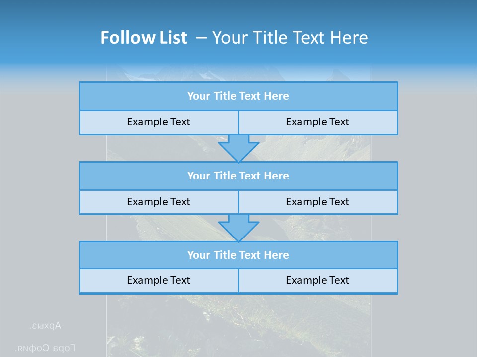 Outlet On A Green Wall PowerPoint Template