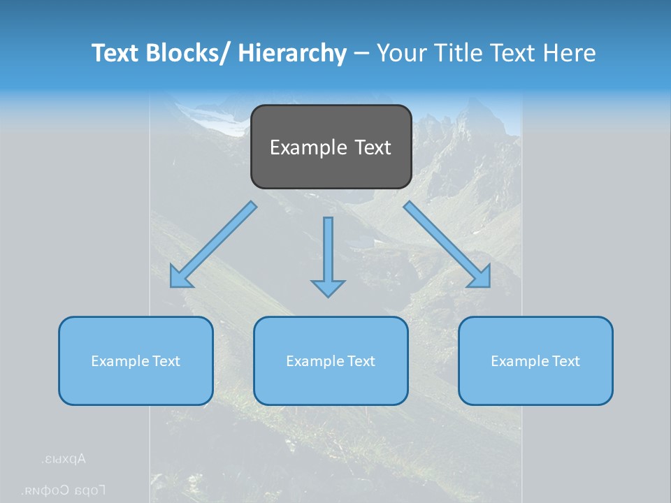 Outlet On A Green Wall PowerPoint Template