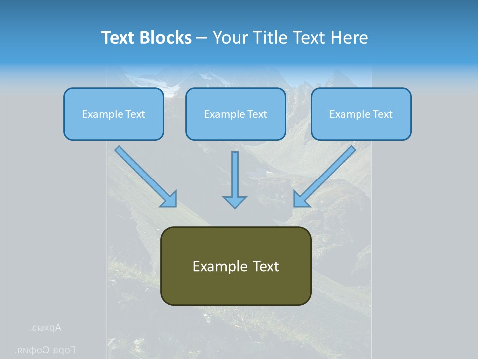 Outlet On A Green Wall PowerPoint Template