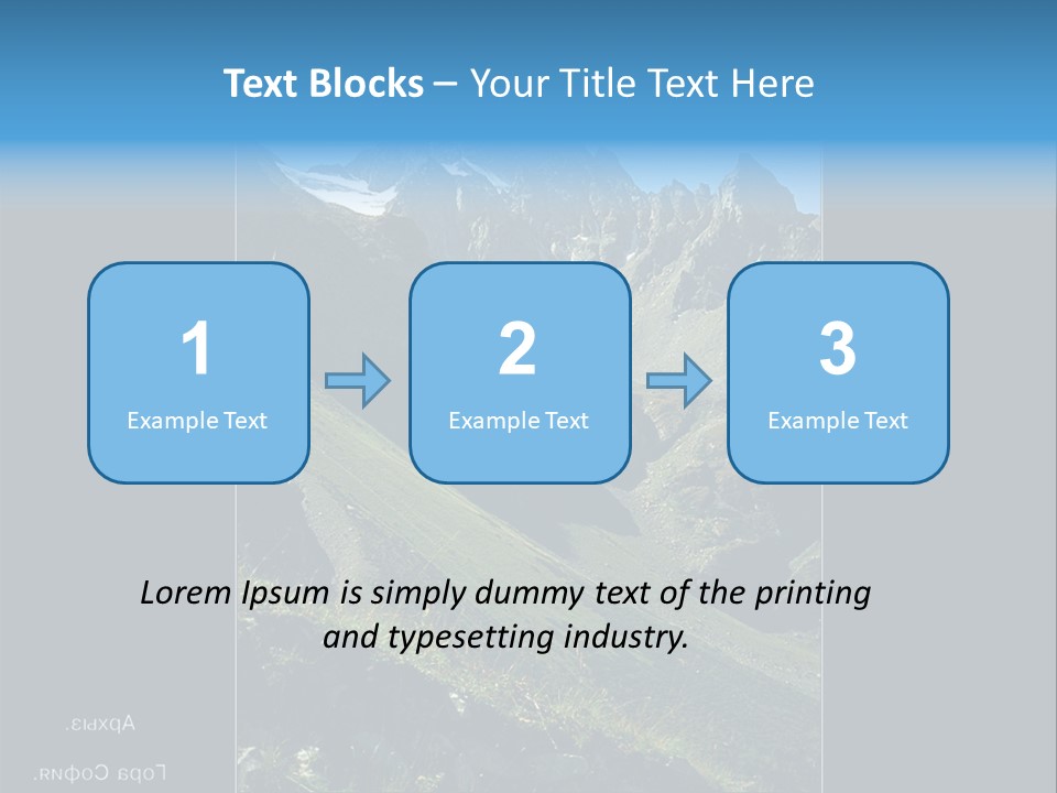 Outlet On A Green Wall PowerPoint Template