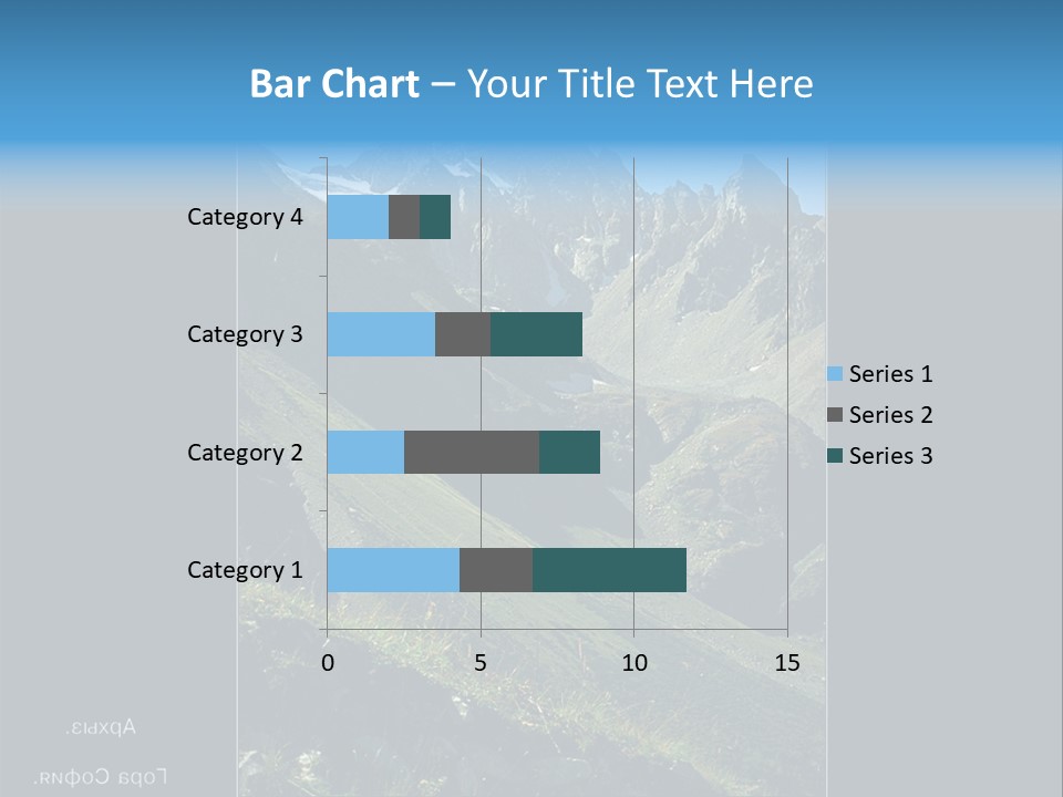 Outlet On A Green Wall PowerPoint Template
