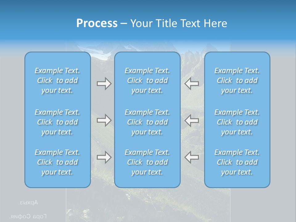 Outlet On A Green Wall PowerPoint Template