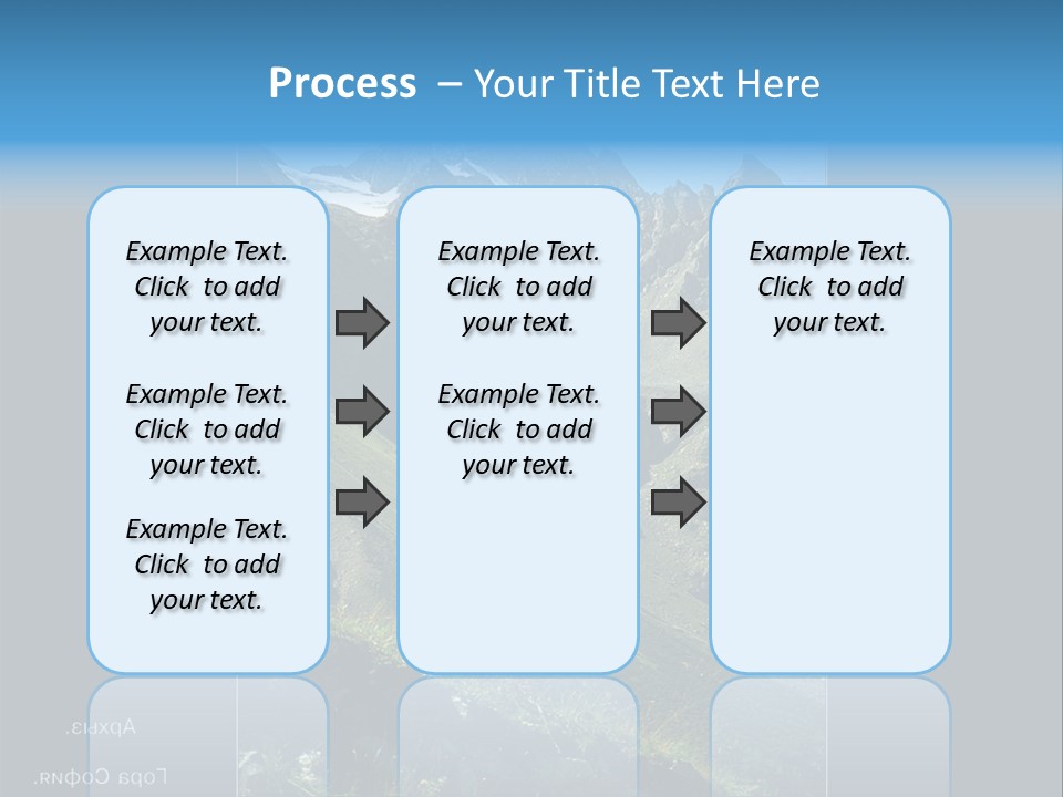 Outlet On A Green Wall PowerPoint Template