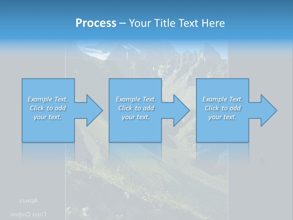 Outlet On A Green Wall PowerPoint Template