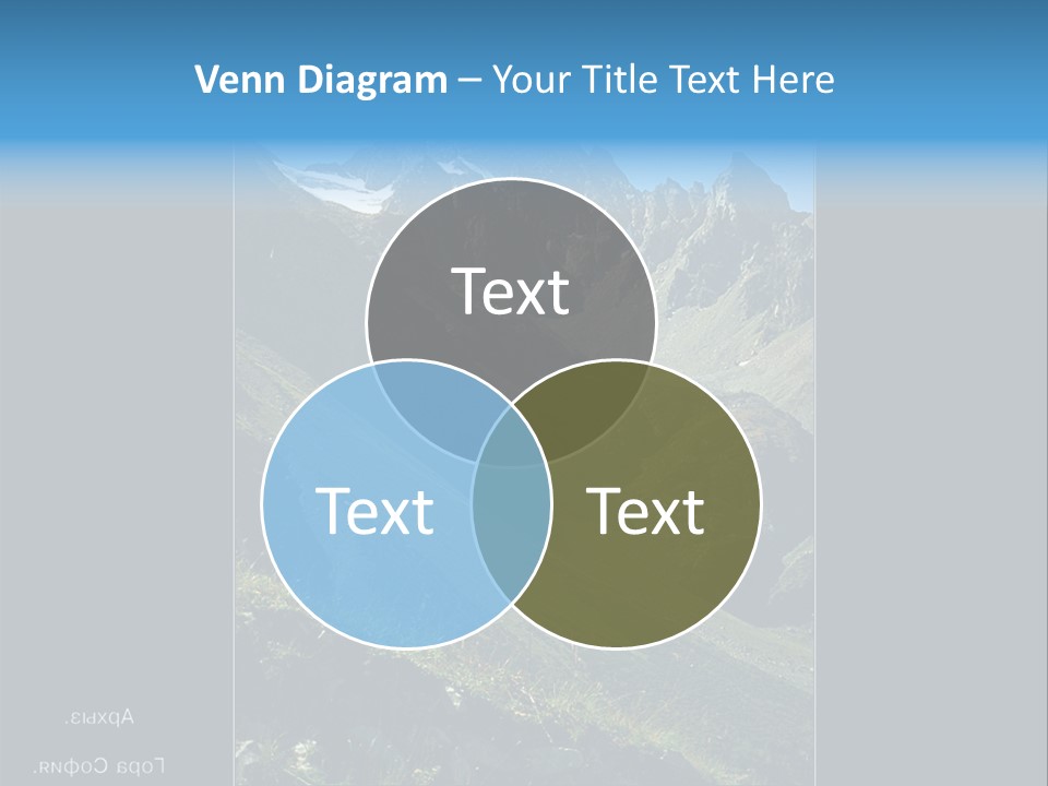 Outlet On A Green Wall PowerPoint Template