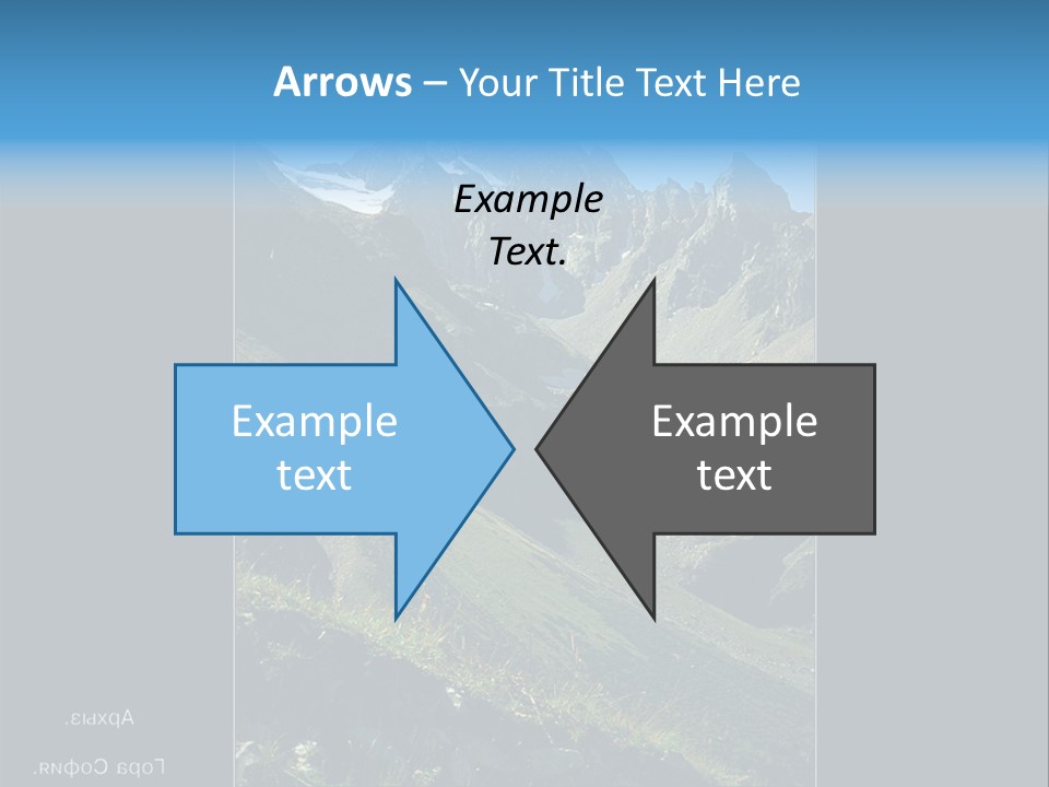 Outlet On A Green Wall PowerPoint Template