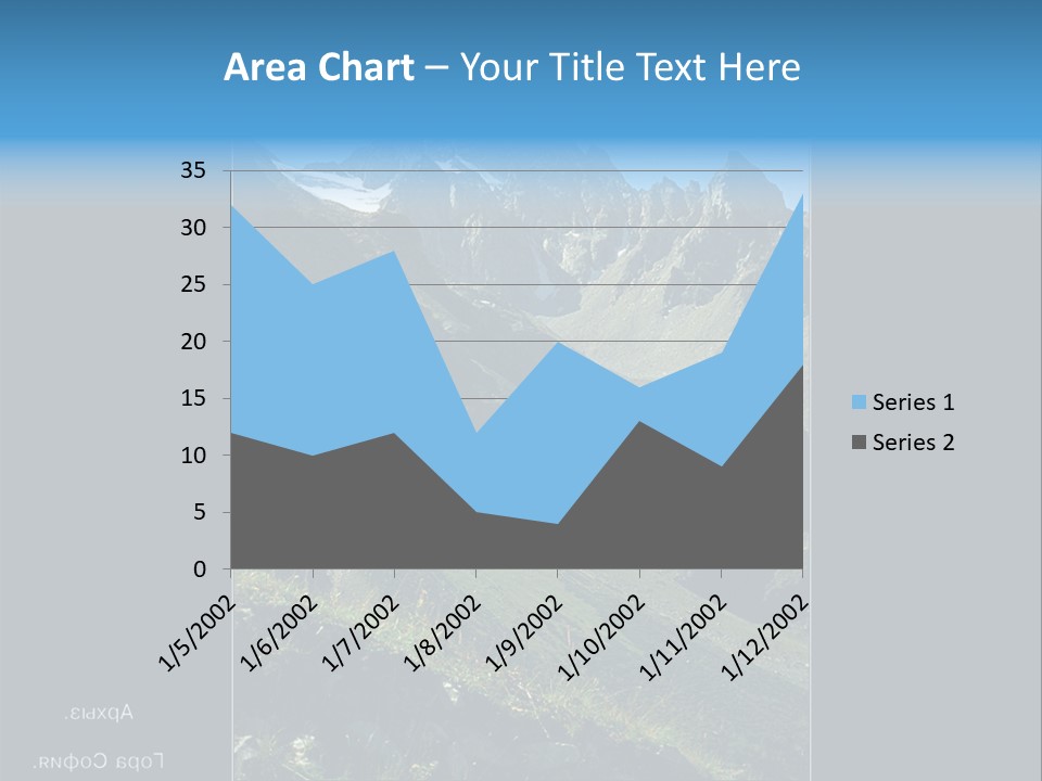 Outlet On A Green Wall PowerPoint Template