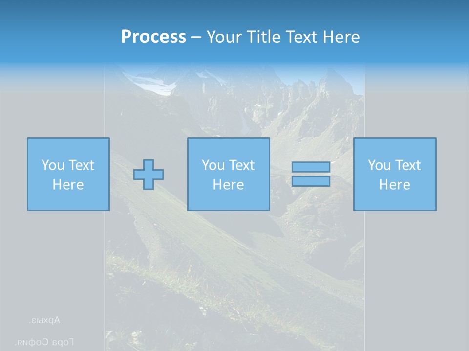 Outlet On A Green Wall PowerPoint Template