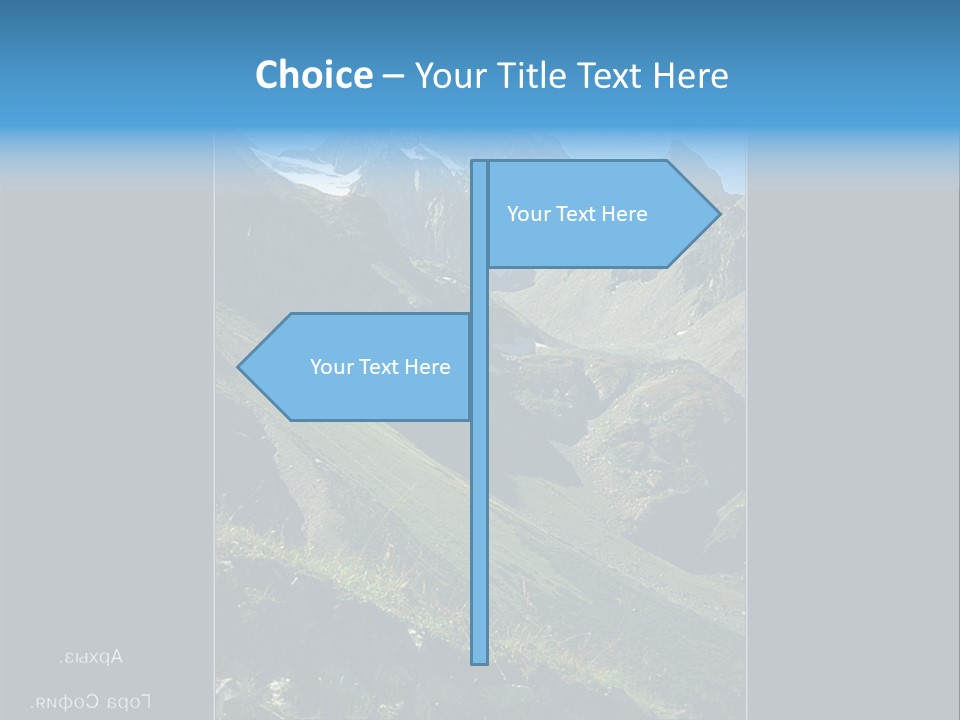 Outlet On A Green Wall PowerPoint Template