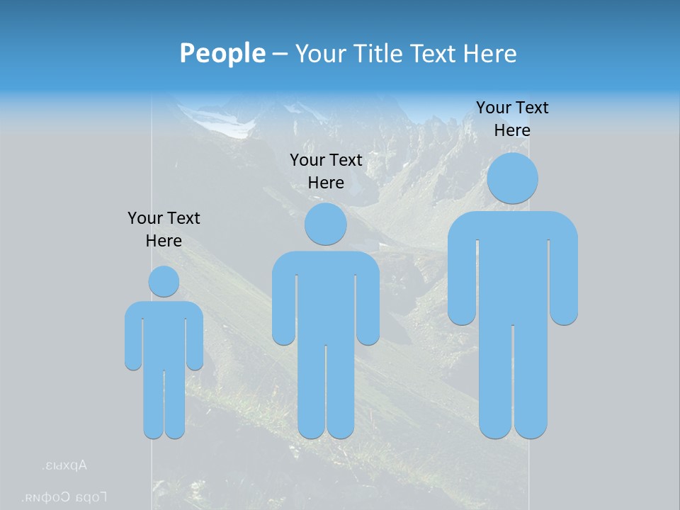 Outlet On A Green Wall PowerPoint Template