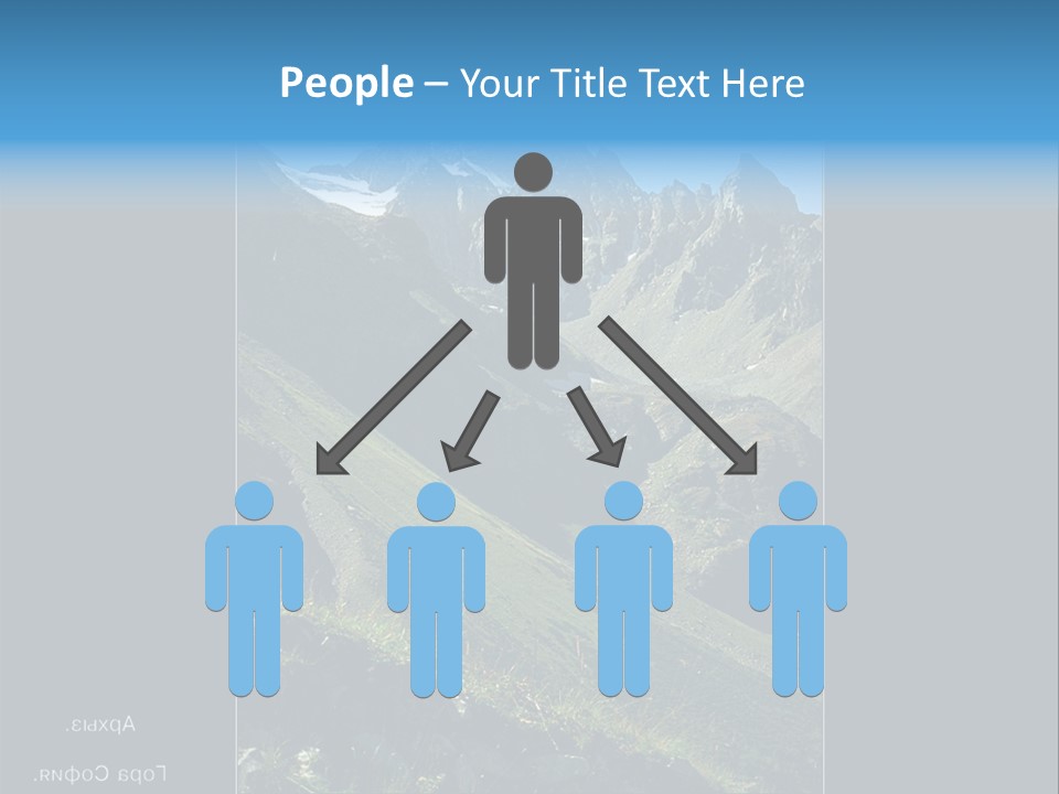 Outlet On A Green Wall PowerPoint Template