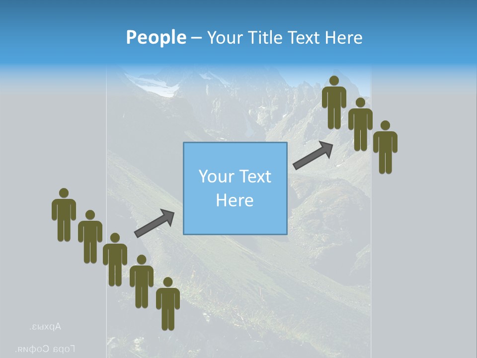 Outlet On A Green Wall PowerPoint Template