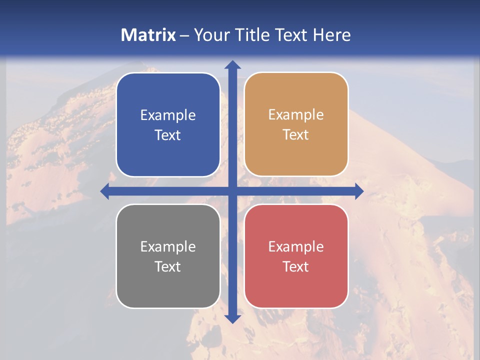 Door To The Green Room PowerPoint Template