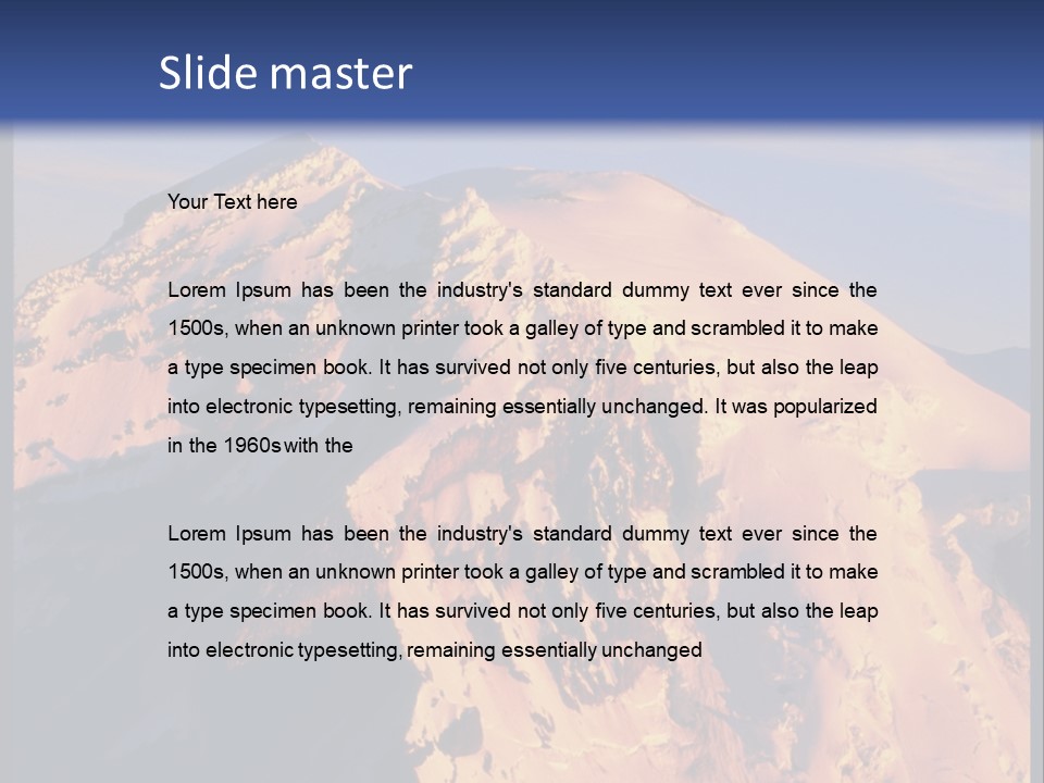 Door To The Green Room PowerPoint Template