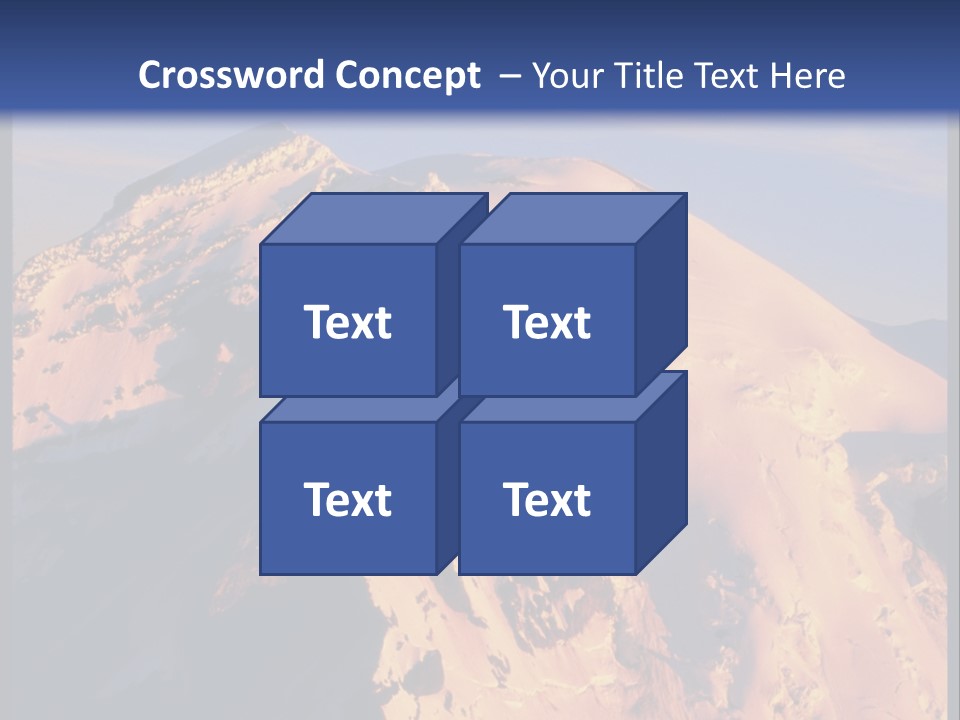 Door To The Green Room PowerPoint Template