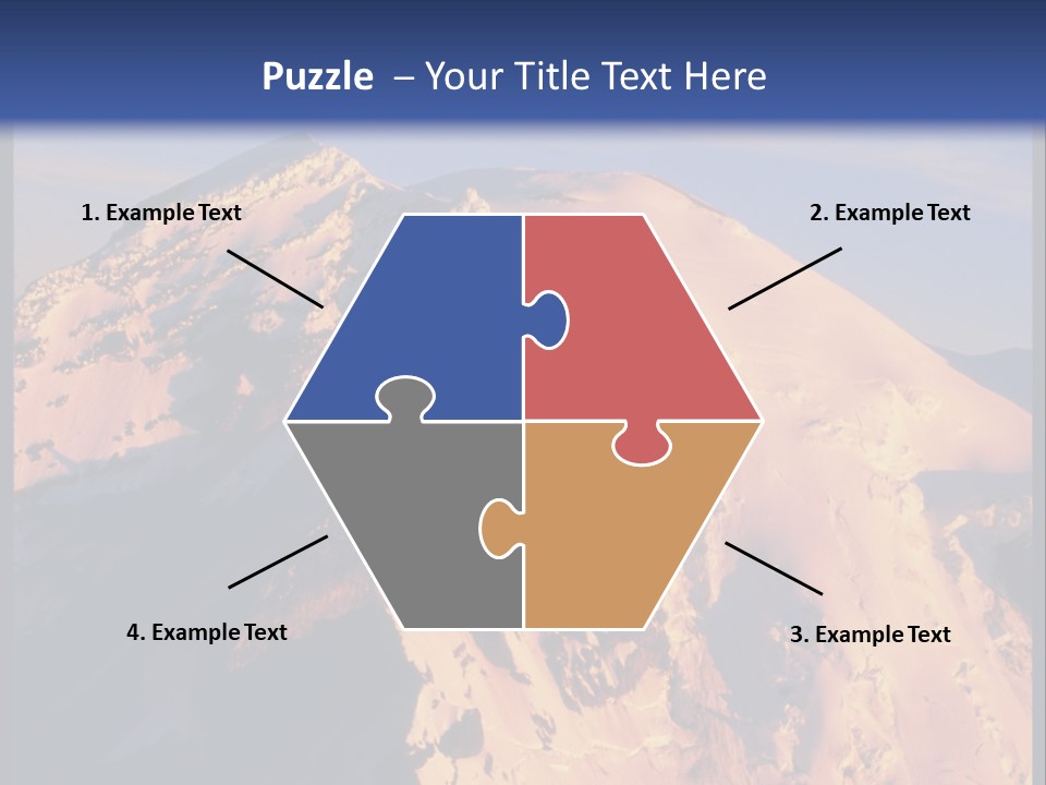 Door To The Green Room PowerPoint Template