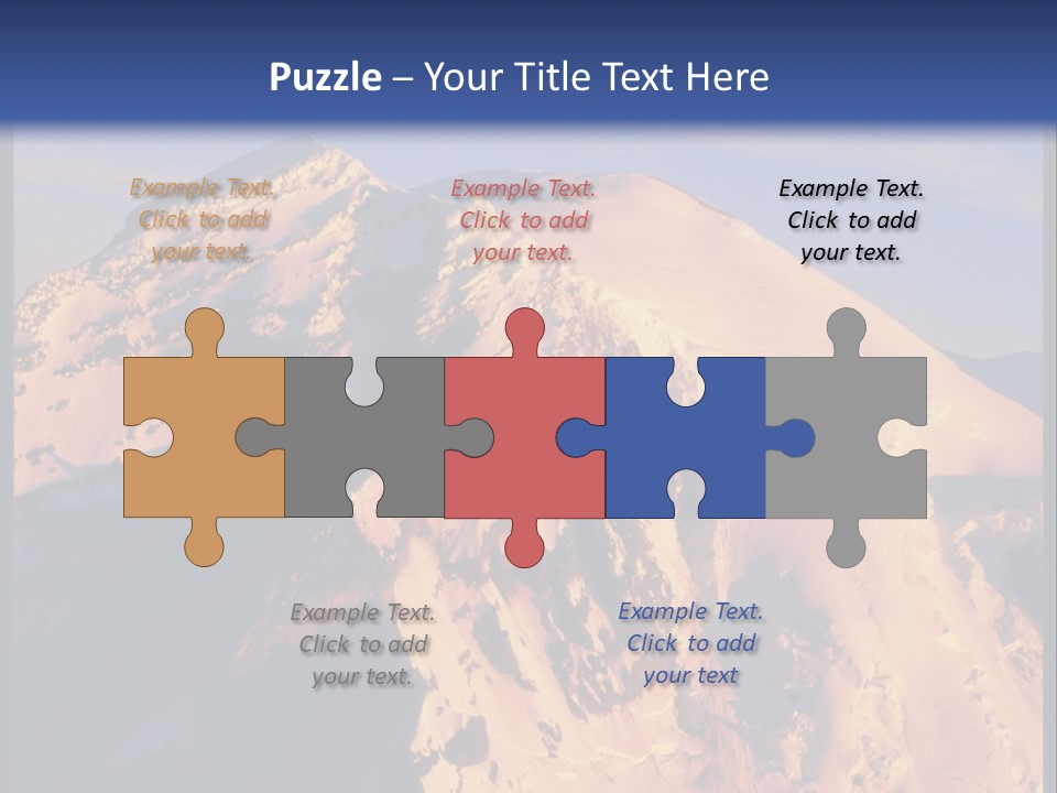 Door To The Green Room PowerPoint Template