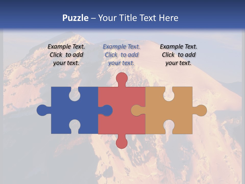 Door To The Green Room PowerPoint Template