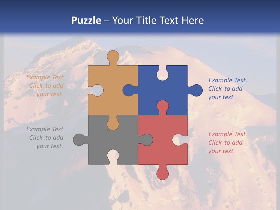 Door To The Green Room PowerPoint Template