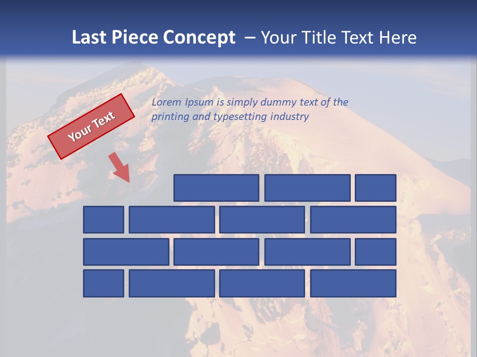 Door To The Green Room PowerPoint Template