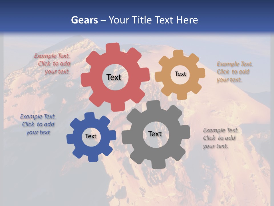 Door To The Green Room PowerPoint Template