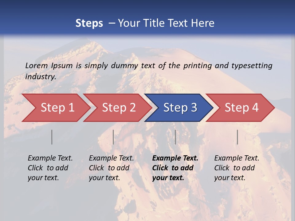 Door To The Green Room PowerPoint Template