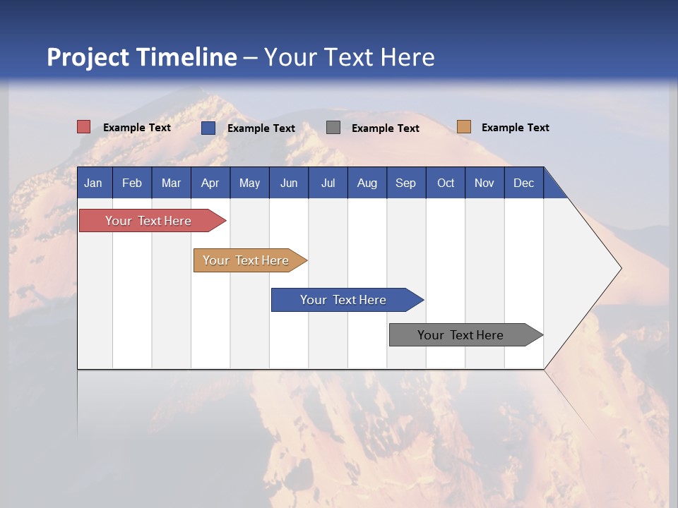 Door To The Green Room PowerPoint Template
