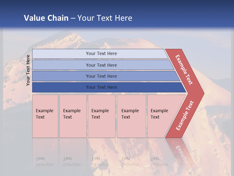 Door To The Green Room PowerPoint Template