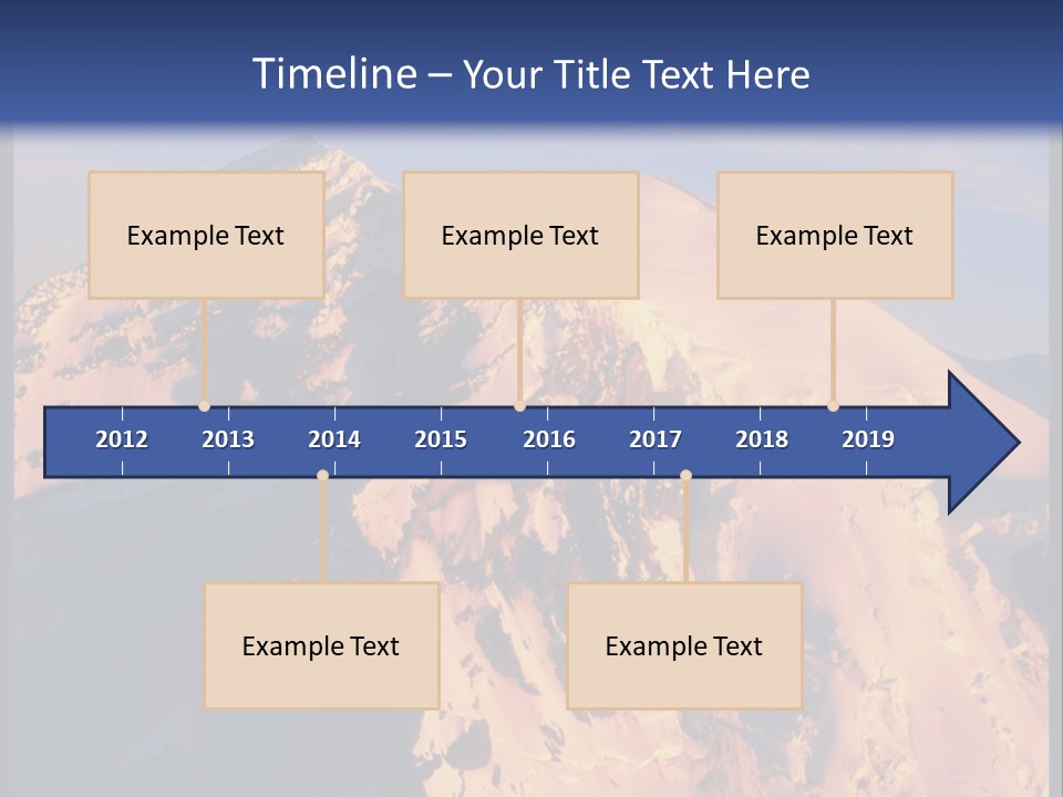 Door To The Green Room PowerPoint Template