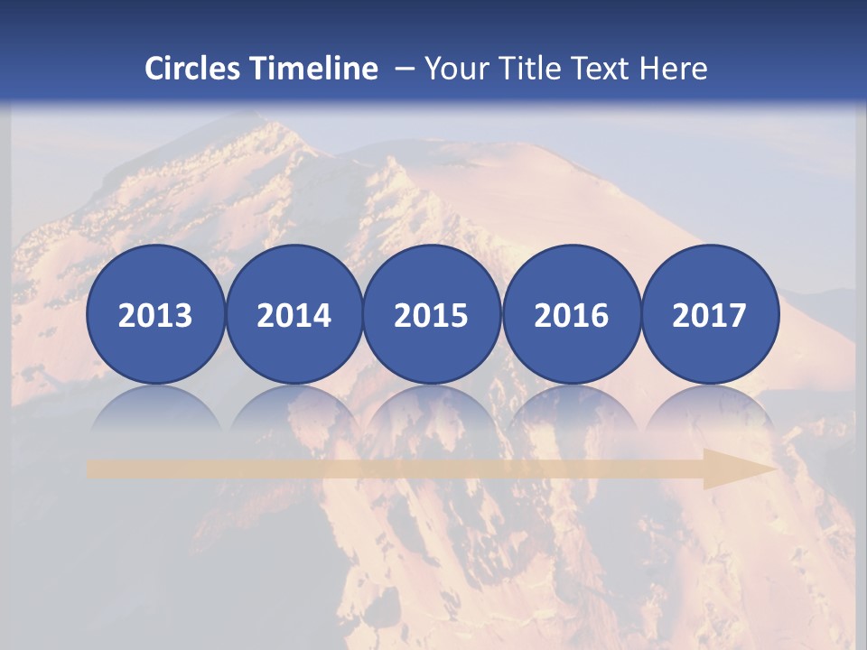 Door To The Green Room PowerPoint Template