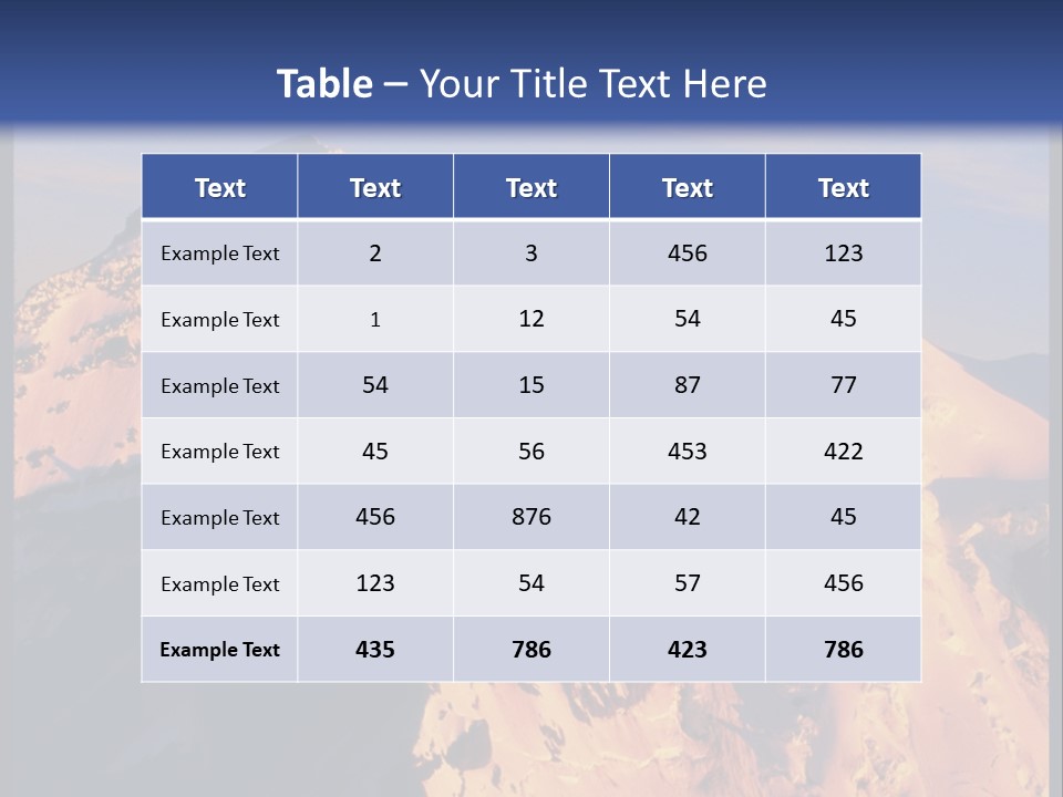 Door To The Green Room PowerPoint Template