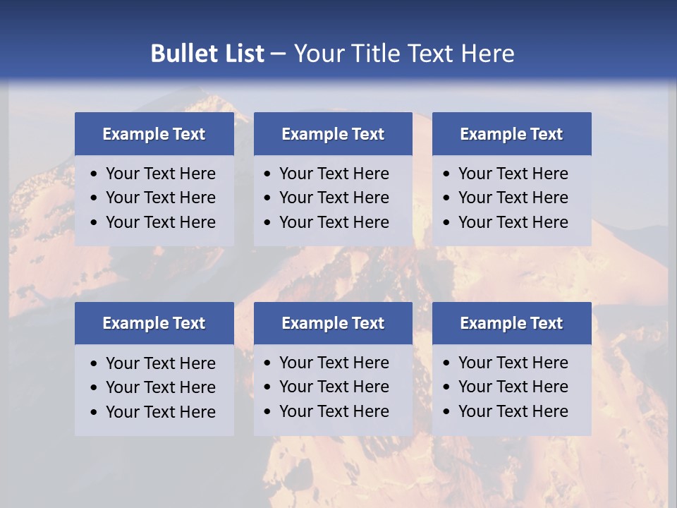Door To The Green Room PowerPoint Template