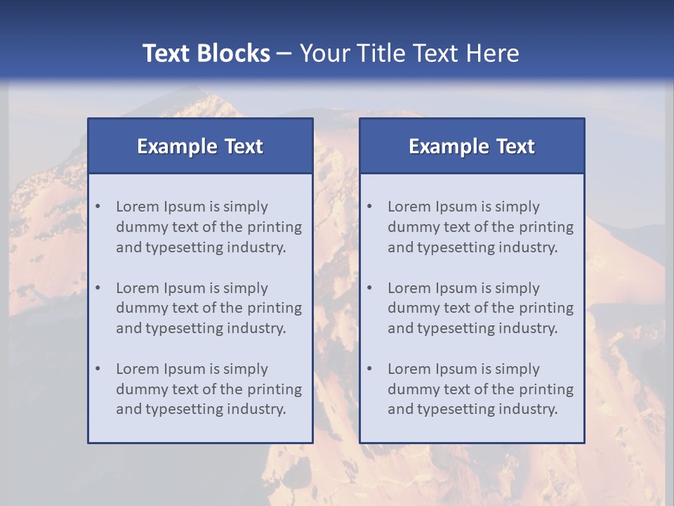 Door To The Green Room PowerPoint Template