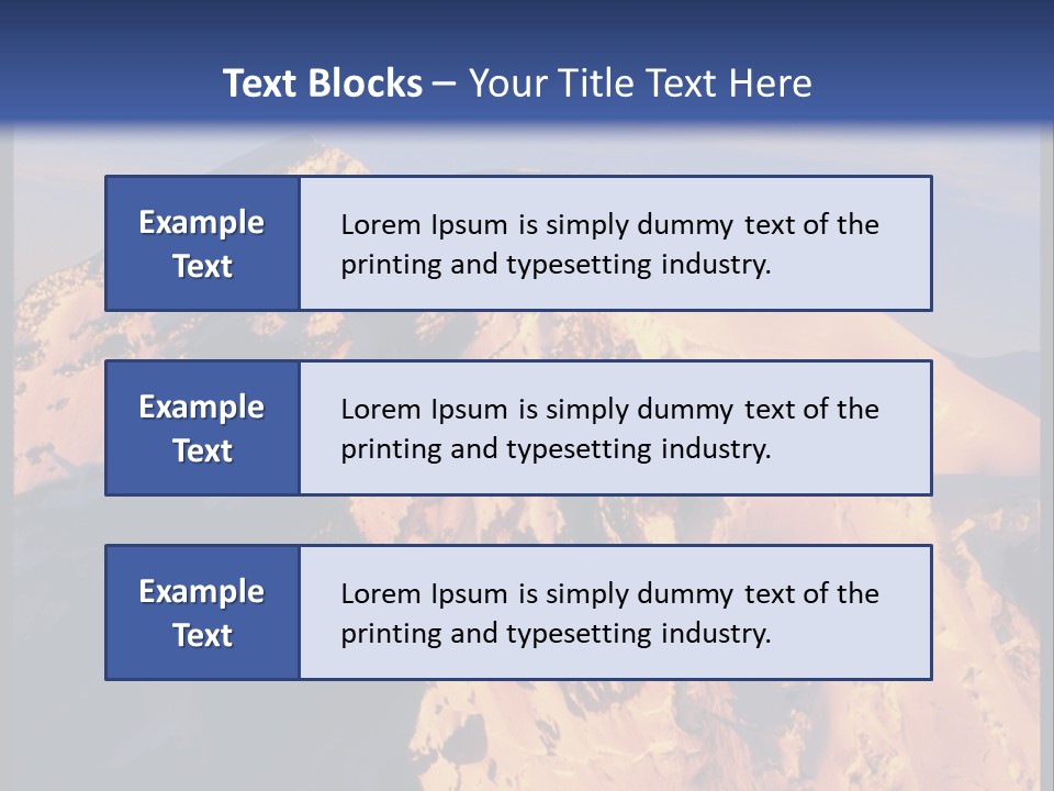 Door To The Green Room PowerPoint Template