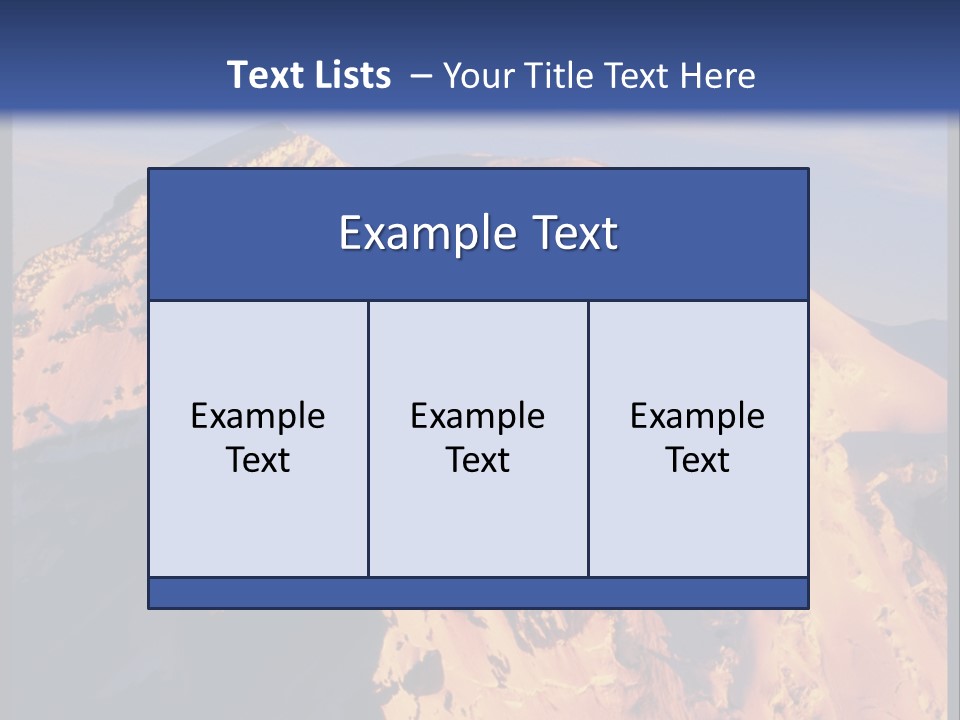 Door To The Green Room PowerPoint Template