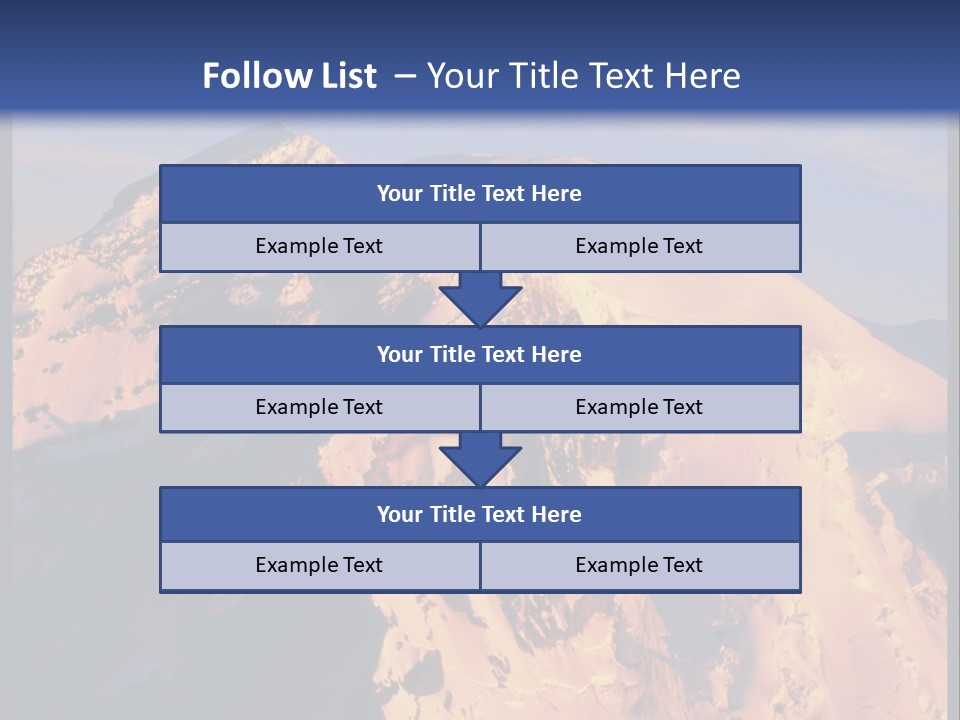 Door To The Green Room PowerPoint Template