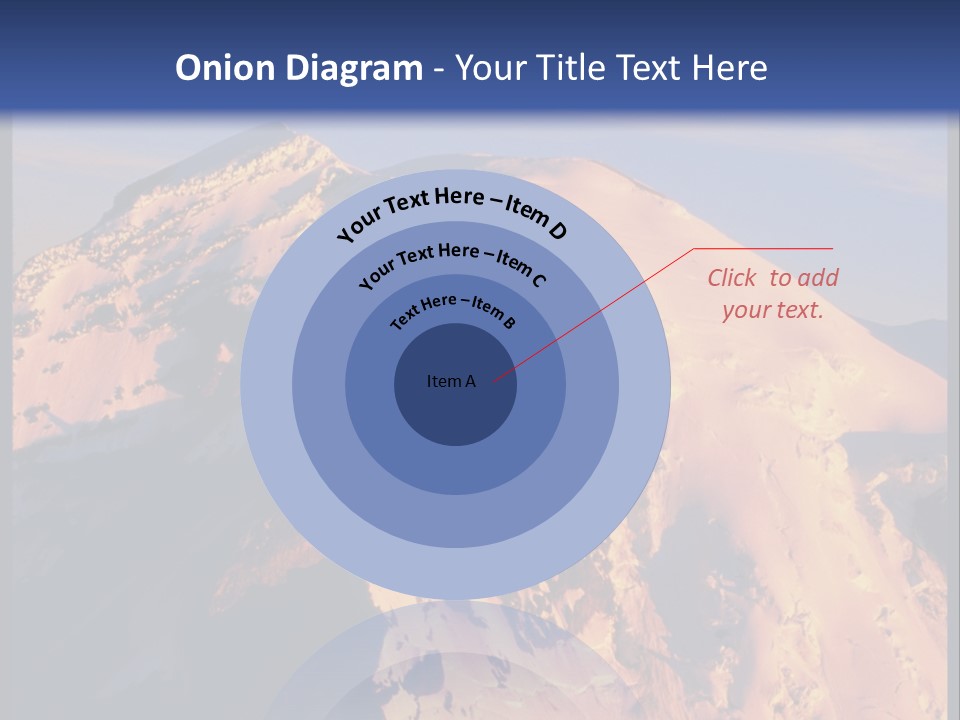 Door To The Green Room PowerPoint Template