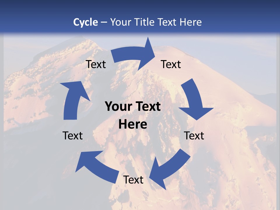 Door To The Green Room PowerPoint Template