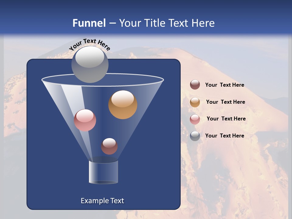 Door To The Green Room PowerPoint Template