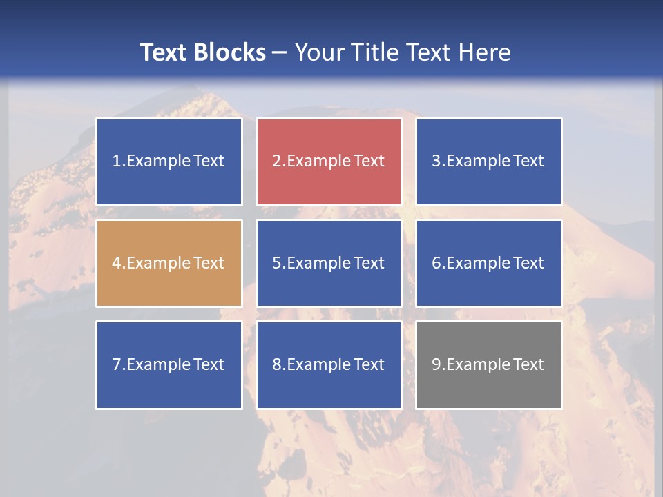 Door To The Green Room PowerPoint Template