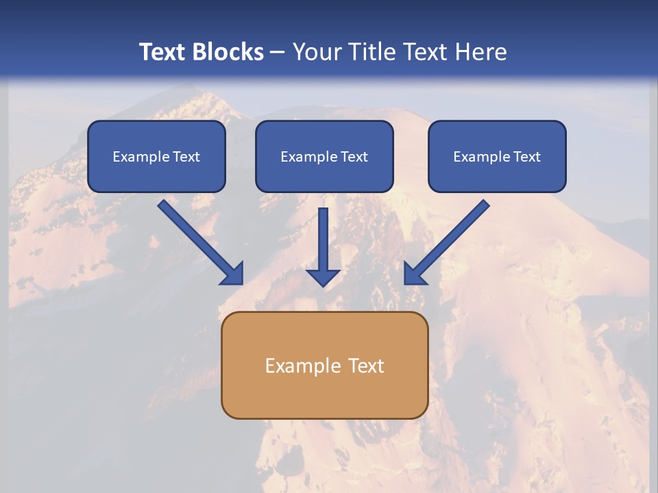 Door To The Green Room PowerPoint Template
