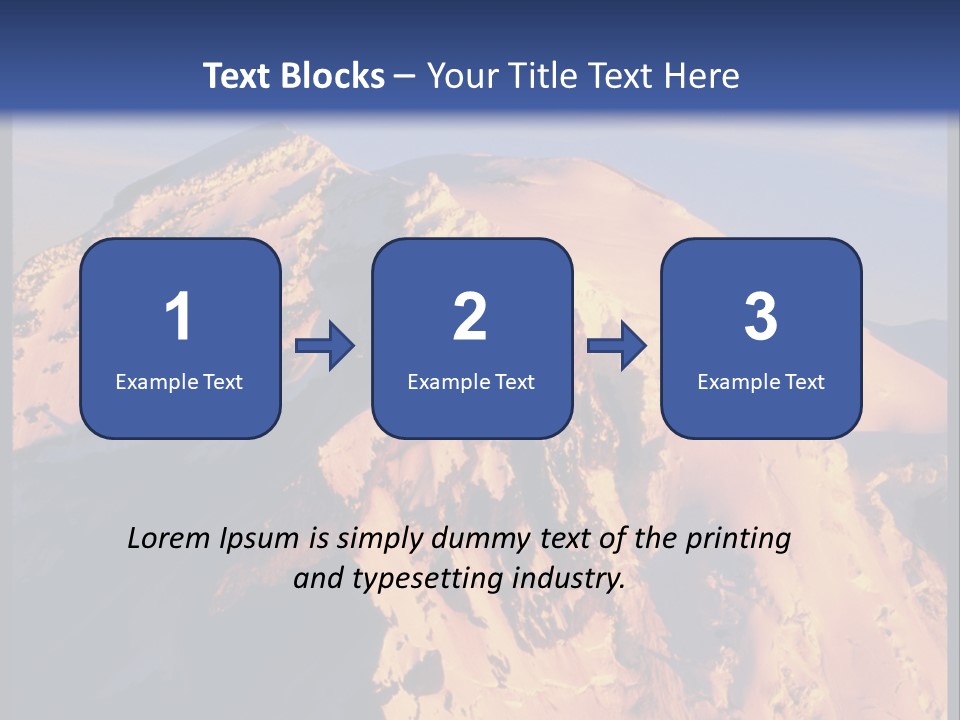 Door To The Green Room PowerPoint Template