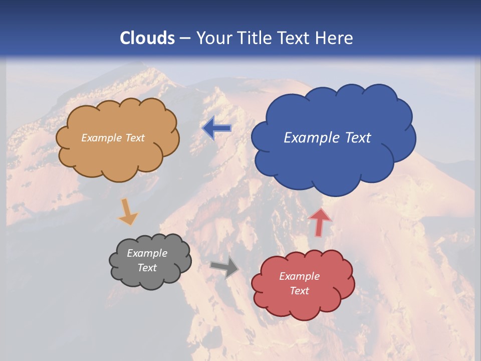 Door To The Green Room PowerPoint Template