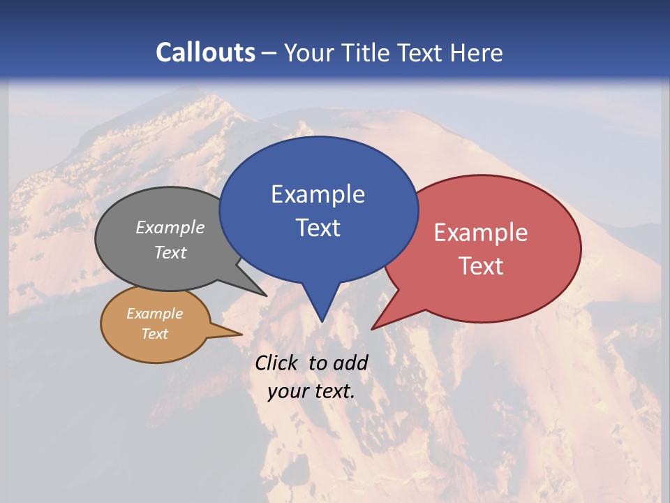 Door To The Green Room PowerPoint Template