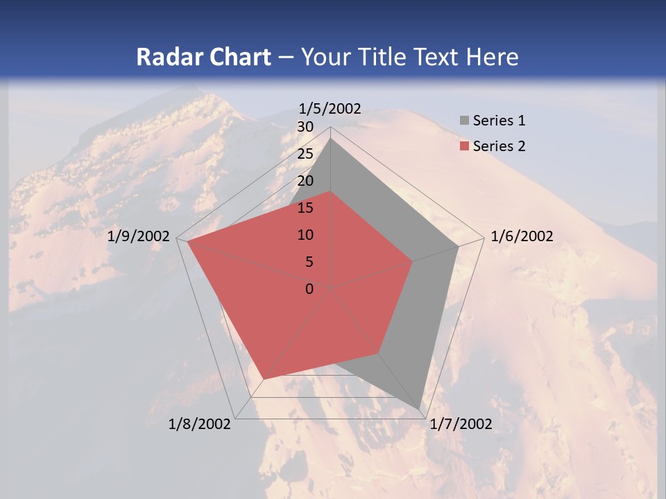 Door To The Green Room PowerPoint Template