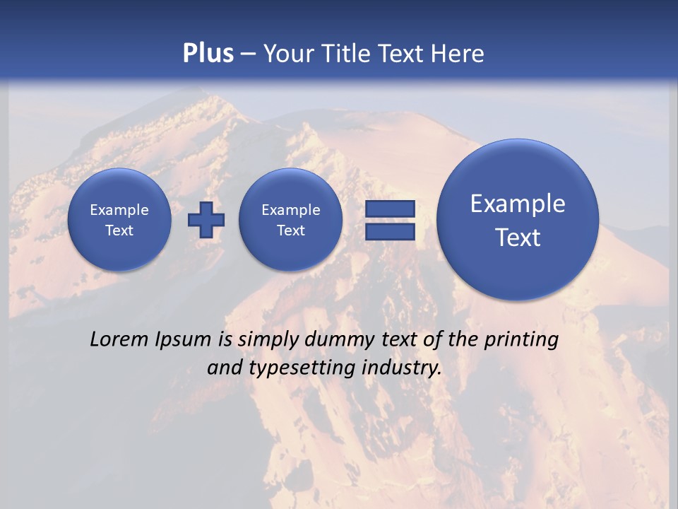 Door To The Green Room PowerPoint Template
