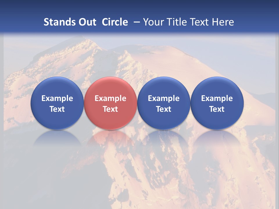 Door To The Green Room PowerPoint Template